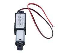 Electric Small Linear Actuator,0.8in Stroke 50N Thrust 15mm/s Linear Motion Actuator,Function Small Motion Motor,for Home Automation Robot Gripper