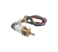 Electric Small Motor 39RPM To 1500RPM 6v N20 DC Motor Encoder Gear Motor 12mm Gearbox Full Metal Gear Reduction (Speed(RPM) : 3000 RPM, Voltage(V) : 6V DC)