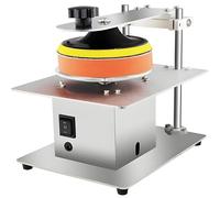 Electric Small Sanding Disc Machine, 4-Inch 6000RPM CD DVD Polisher, Infinite Speed Forward Reverse, 99% Repair Rate for Abrasion Oxidation