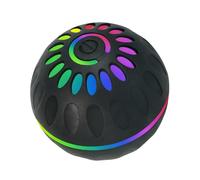 Electric Smart Ball for Dog - Interactive LED Lights in Motion | Autonomous Rechargeable Pet Toy with Anti-Boredom Bouncing Design | Designed for Large and Cats