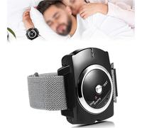 Electric Snore for Stopper, Anti-snoring Device, Effective Snoring Prevention, Snore Stopper Bracelet, Improve Breathing and Sleep, Designed to Reduce Snoring Improve Nighttime for Men & Women.