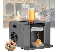Electric Snow Cone and Slush Machine - Portable with 750 ml Barrel and Separate Tray for Home and Commercial Use