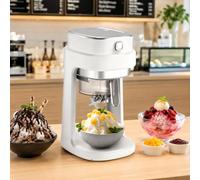 Electric Snow Cone Maker with 200ML Ice Mold, Detachable Design, Home Use