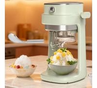 Electric Snow Cone Maker with 200ML Ice Mold, Detachable Design, Home Use