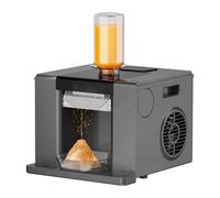 Electric Snow Ice Machine, Stainless Steel Cold Shaft for High Efficiency - Ideal for Restaurants, Bars, and Cafeterias