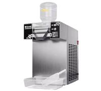 Electric Snowflake Ice Shaver Machine for Smooth Shaved Ice, Commercial Use, Ideal for Food Trucks, Bingsu Desserts, 110V Power, High Efficiency