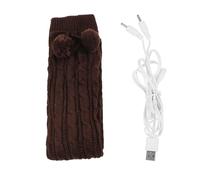 Electric Sock - Heated Socks 65 x 12 cm, Versatile Compatibility | Over Knee Heated Socks with Designed Material, Thermal Sock for Outdoor Skiing, Large