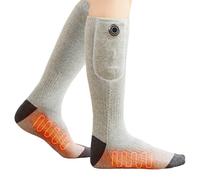 Electric Socks - Heated Foot Warmer Gear,Winter Thermal Socks | Rechargeable Cotton Battery Heating Clothes,Adjustable Temperature Levels For Men Women Skiing Hunting Camping Outd