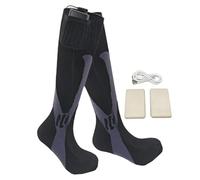 Electric Socks, Rechargeable Heated Socks | Electric Socks with 2500mAh Rechargeable Batteries - Intelligent Adjustable Warm Warm Socks for Friends and Lovers