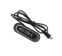 Electric Sofa Recliner Switches With USB Charging Port 2 Button 5 Pin Hand Control Lift Switches