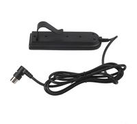 Electric Sofa Remote Replacement 5 Pin Recliner Hand Controller for Lift Chair | 2/4/6 Button Control Switch with 90 Degree Connector | Compatible with Most Brands | (2-button elbow)