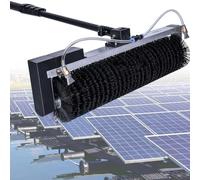 Electric Solar Panel Cleaning Brush with Water SupplyToolEfficient Window Cleaning and Maintenance Solut for Optimal Performance