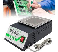 Electric Solder Pot, Digital Lead Melting Kit with Double Screen, 30-600℃ Temperature Range, Precision 0.1°C for Effortless Soldering and Melting