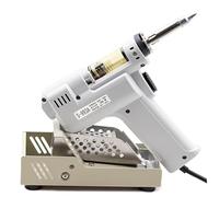 Electric Solder Sucker with Adjustable Temperature Control for Efficient Desoldering Tasks
