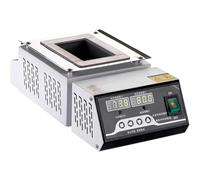 Electric Soldering Furnace for Metal Melting, 0-600℃ Temperature Control, Lead-Free Titanium Solder Pot for DIY Projects and Home Repairs