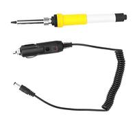 Electric Soldering Iron, DC 12V 60W Portable Car SUV Solder Iron with Cigarette Lighter Plug Auto Quick Repair Tool
