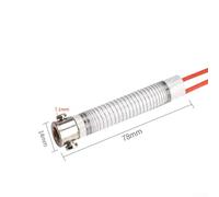 Electric Soldering Iron Heating Element 30-150W Heating Core Replacement Part External Heat Iron Component for DIY Electronics Repair and Welding Soldering Station Heating Element(80W)