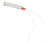 Electric Soldering Iron Heating Element External Heating Core Replacement 30W 40W 60W 80W 100W 150W 220V Fast Heat Up DIY Electronics Welding Tool Part Silver White(100W)