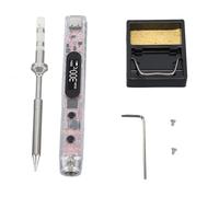 Electric Soldering Iron Kit Digital Display TS B2 Head DC12V-25V