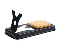 Electric Soldering Iron Stand High for Temp Resistant Rack with Cleaning Sponge - Secure Holder for Soldering Tips & Wire 12x6.5cm
