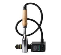 Electric Soldering Iron with Digital Temperature Control for Hot Foil Embossing and Custom Logo Stamping on Leather and Wood