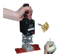 Electric Soldering Iron with Digital Temperature Control for Leather, Cloth, and Wood Crafting