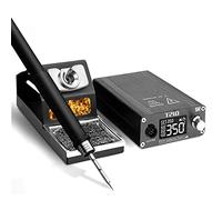 Electric Soldering Station, Professional Mobile Phone Repair Constant Temperature Soldering Station with LCD Display, 2S Melting Tin, Rapid Warming & Automatic Sleep
