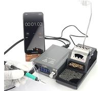 Electric Soldering Station with LCD Display - Precision Constant Temperature, Automatic Sleep Function, Rapid Warming, 1 Second Tin Strip Melting