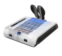 Electric Sole Cleaning Machine, Automatic Induction Shoe Polisher with 2600mAh Battery, 1000PA Suction, Quick 5s Wipe - Ideal for Home & Office Use, No More Shoe Covers!