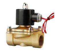 Electric Solenoid Valve 1/4" 3/8" 1/2" 3/4" 1" DN8/10/15/20/25/50 Normally Closed Pneumatic for Water Oil Air 12V 24V 220V 110V(DN20,DC 24V)