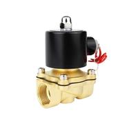 Electric Solenoid Valve 1/4" 3/8" 1/2" 3/4" 1" DN8/10/15/20/25/50 Normally Closed Pneumatic Water Oil air 12V 24V 220V 110V(Ac110v,DN50)