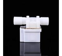 Electric Solenoid Valve 12V DC, Normally Closed Water Air Inlet Flow Switch 1/2" - Fast Acting, Diaphragm Style, Ideal for Water and Low Viscosity Fluids