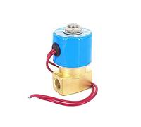 Electric Solenoid Valve 2/2 Way 12-Volt DC24V AC110V Or AC220V As Option 1Pcs(12vdc,DC231Y-08)