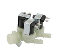 Electric Solenoid Valve 3 Way Water Inlet N/C Normal Closed Electric Washing Machine Solenoid Valve,to Solve E4/F5 Failure,silent Waterproof Solenoid Valve(DC12V)