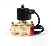 Electric Solenoid Valve DN8/10/15/20/25/50 Normally Closed Pneumatic 1Pcs(OneColor,DN15)