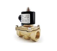 Electric Solenoid Valve DN8 DN10 DN15 DN20 DN25 N/C Pneumatic Valve for Water Oil Air 12V/24V/220V/110V 1Pcs(Dc12v,DN10)