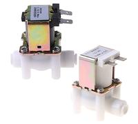 Electric Solenoid Valve for Water Purifier Refrigerator Normally Closed DC 12V 1Pcs