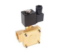 Electric Solenoid Valve High Pressure Normally Closed Pneumatic 12V 24V 220V 110V 1Pcs(Dc24v-normally Open,DN10)