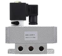 Electric Solenoid Valve Reliable Directional Control for Industrial Applications G1/4in 2 Position 4 Way Square Single Control Directional Valve Q24DH-8 (AC220V)