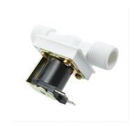 Electric Solenoid Valve Switch G1/2" Water Air Inlet Flow Switch Washing Machine Pneumatic Pressure Switch,silent Waterproof Solenoid Valve(220V)