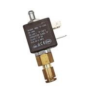 Electric Solenoid Valves High Temperature Resistant Electromagnetic Control for Professional Coffee Machines Copper Electric Solenoid