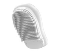 Electric Sonic Body Brush Scrubber,Three Modes, Removable Brush Head,Wireless Charging for Cleansing,Exfoliating
