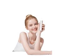 Electric Sonic Toothbrush Sensitive Gum Care Rechargeable Toothbrush 5 Modes Soft Brush Bristles (White)