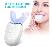 Electric Sonic Ultrasonic Automatic Toothbrush U-Shaped Wireless Whitening Brush Adult