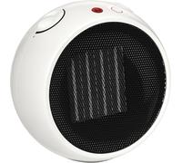 Electric Space Fan Heater Small Freestanding Mini Portable Desk Table Top