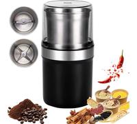 Electric Spice Blender 200W - Compact 360° Grinding, Low Noise for Coffee Beans, Spices, Nuts, Herbs & More