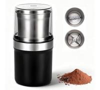 Electric Spice Blender, 200W Stainless Steel Grinder for Kitchen