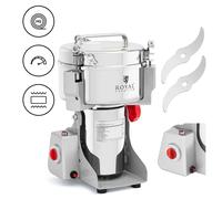 Electric Spice Grinder 1000 g 20 x 9 cm 3000 W Royal Catering - Spice Grinders by Silver