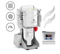 Electric Spice Grinder - 2000 g - 21 x 9.5 cm - 3400 W - digital - Royal Catering RCMZ-2000D