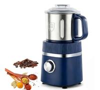 Electric Spice Grinder, 800g Stainless Steel Grain Miller, 4-Speed